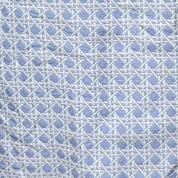 Romeo + Juliet Dress Women Small Blue White Geometric Shift Lace Feminine Preppy - Picture 7 of 10